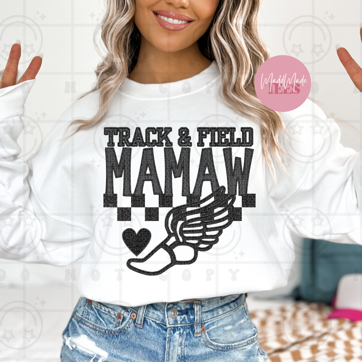 Track & Field *Customizable Name (check description)*