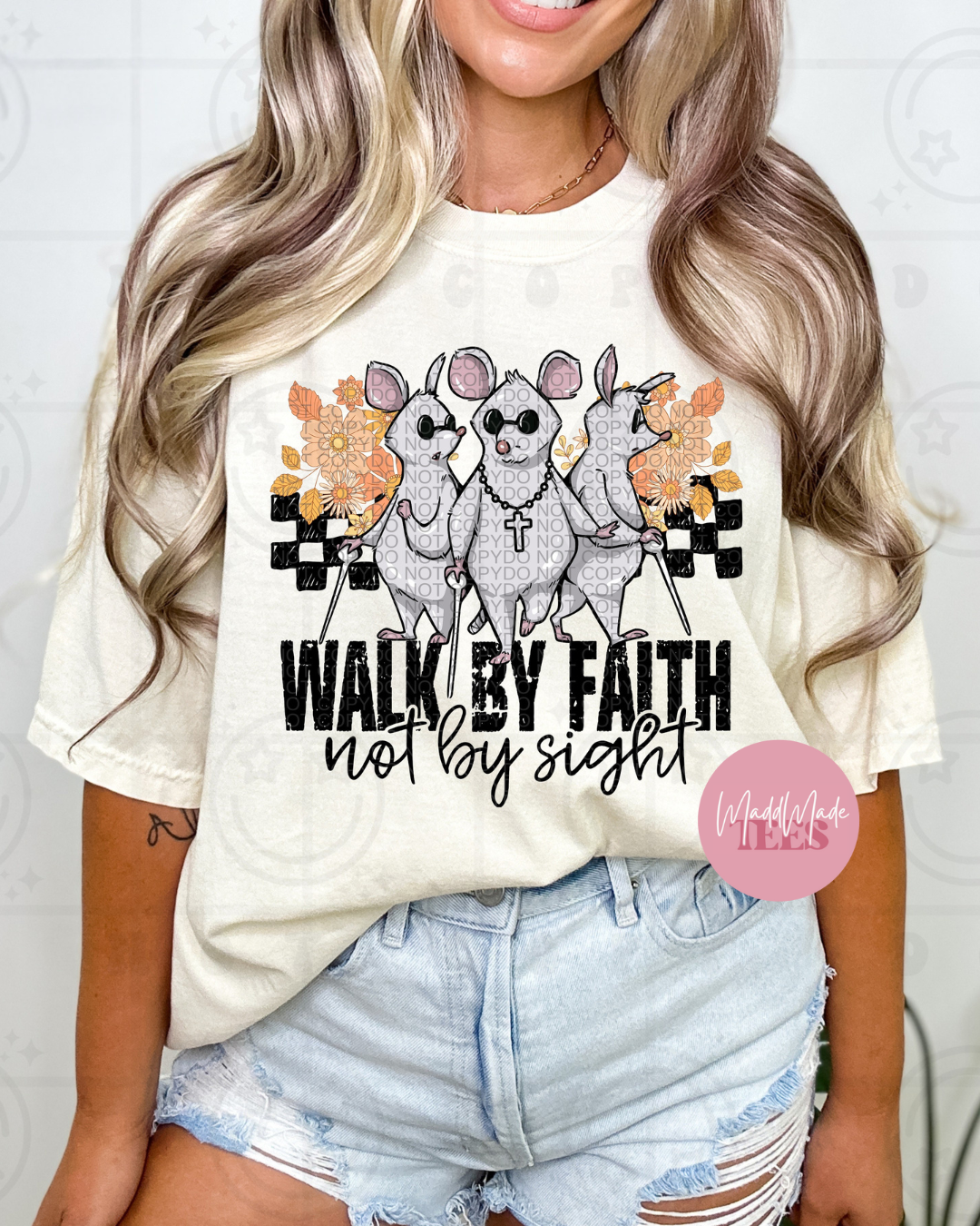 Walk by Faith not sight