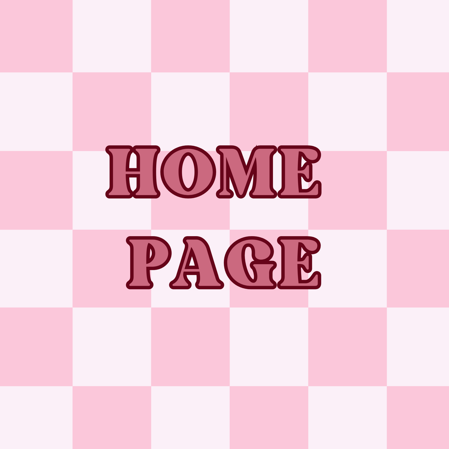 Home page