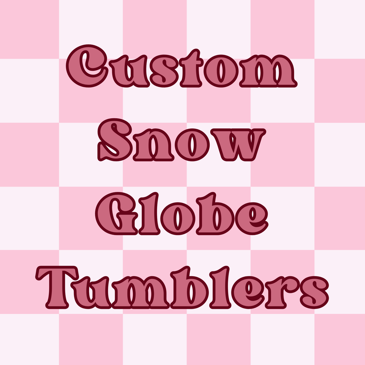 Custom Snow Globes