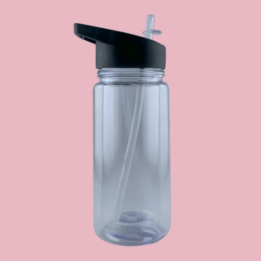 16oz Acrylic Snow Globe Waterbottle