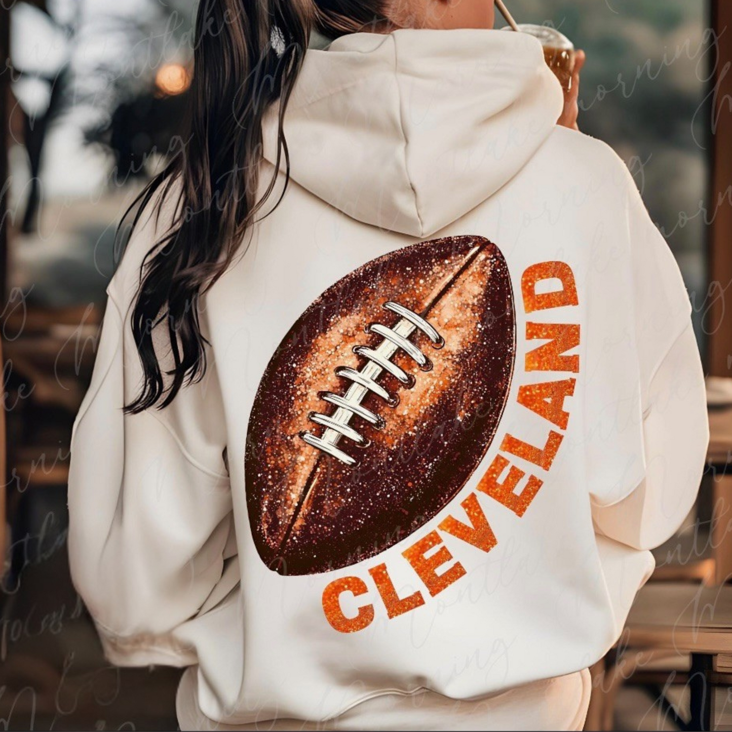 Glitter Cleveland Football
