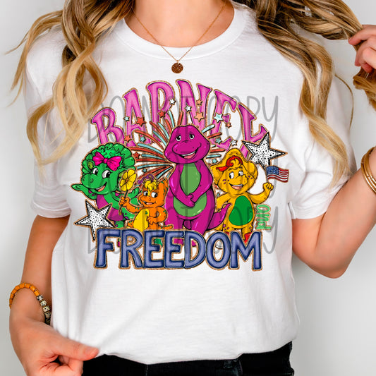 Purple Dino Freedom