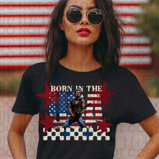 Born in the USA