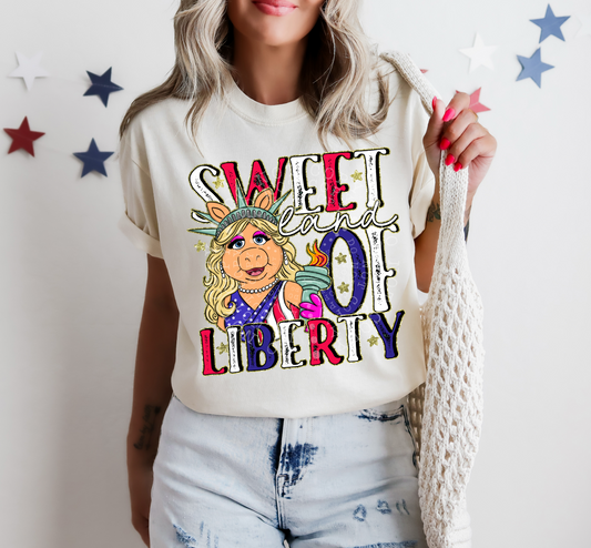 Sweet Land of Liberty
