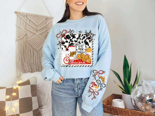 Youth Eat Chicken Stamp Sleeve Combo