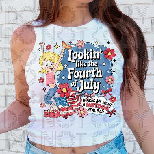 Lookin' Like the Fourth of July