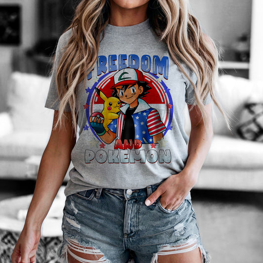 Freedom and Pkmn
