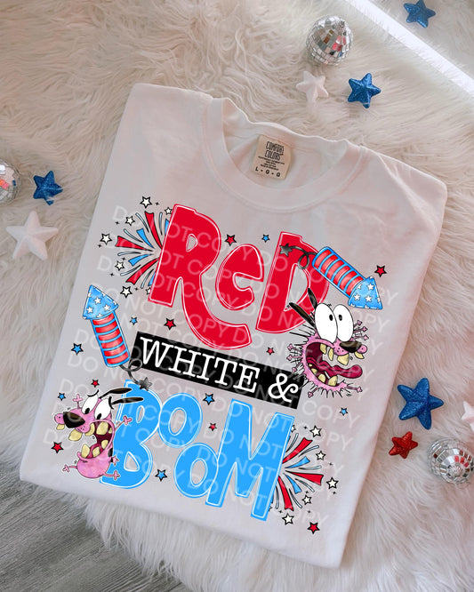 Red, White & Boom