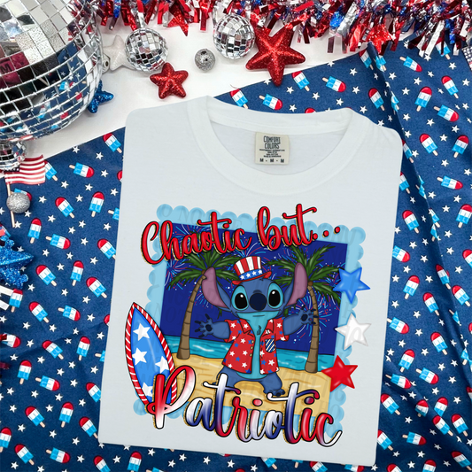 Chaotic but Patriotic