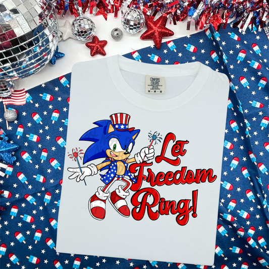 Let Freedom Ring!