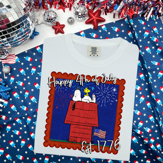 Happy 4th Est 1776