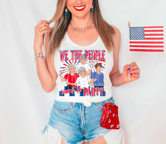 We the People Love to Party