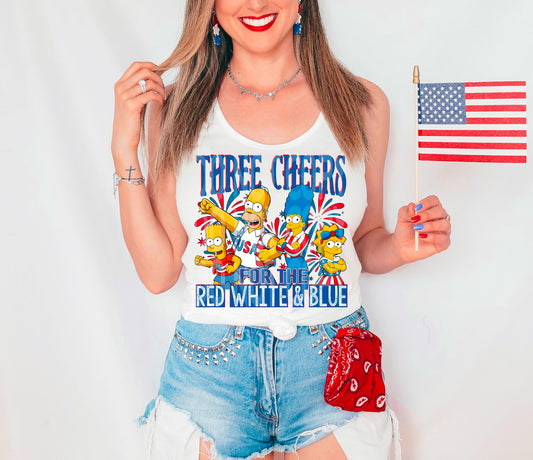 Three Cheers for the Red, White & Blue