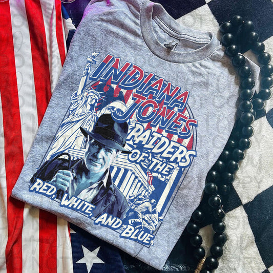 Raiders of the Red, White, and Blue