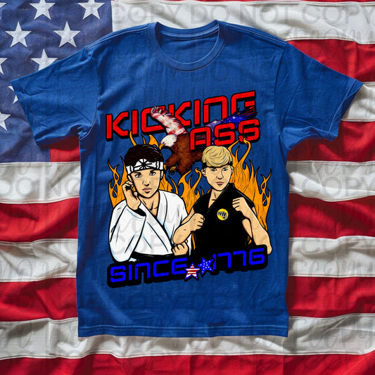 Kicking Ass Since 1776