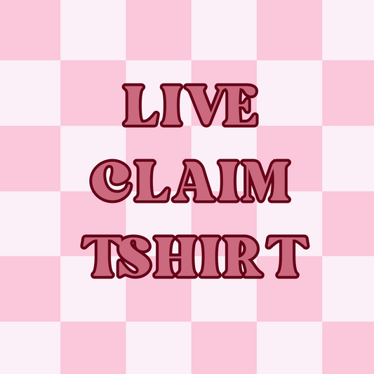 Live Shirt Claim