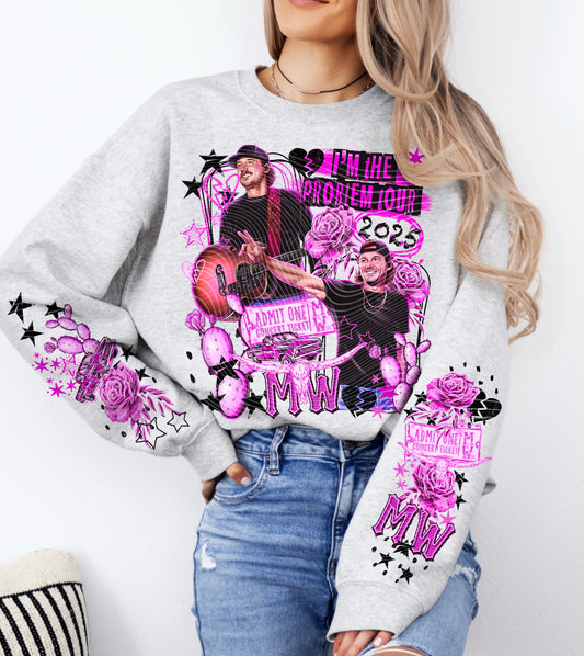 MW I'm the Problem Sleeve Combo