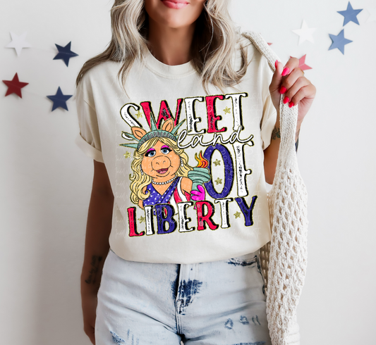 Sweet Land of Liberty