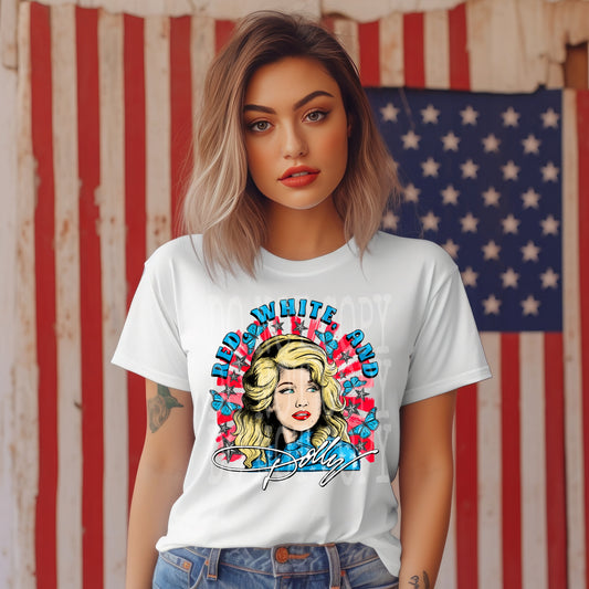 Red, White, and Dolly