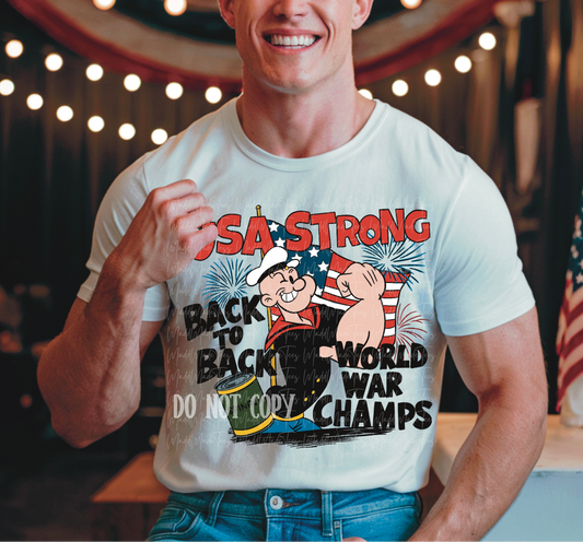 USA Strong