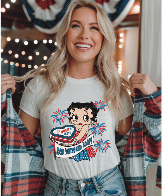 Red, White & Boop
