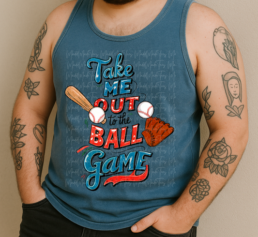 Take Me Out to the Ball Game