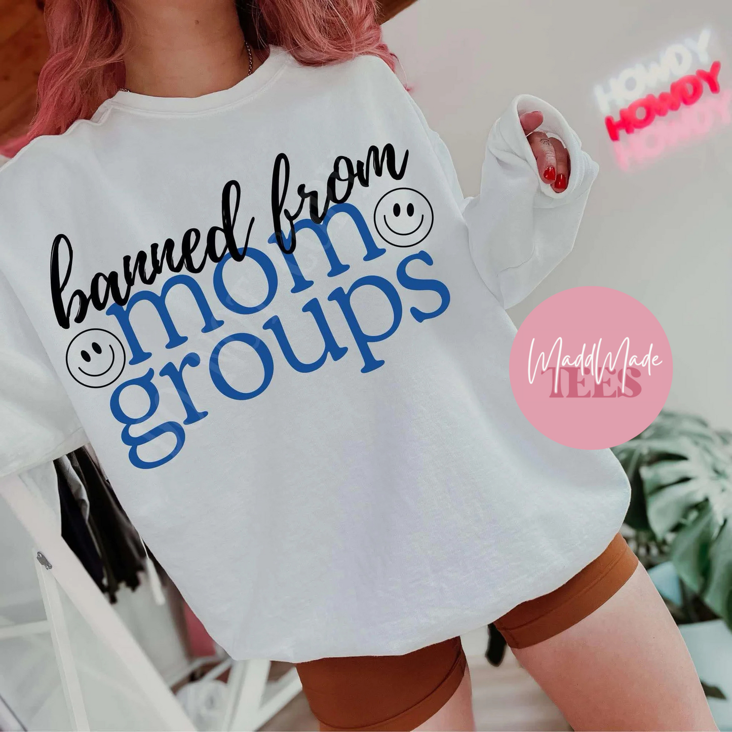 Banned from mom groups