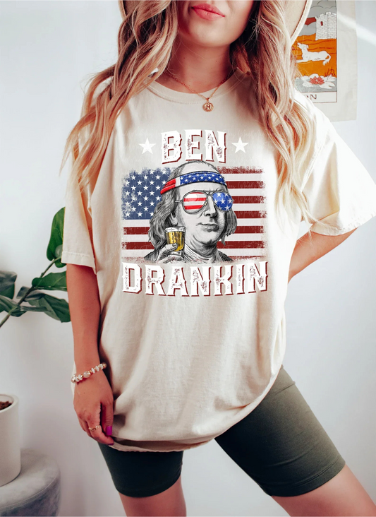 Ben Drankin Tee