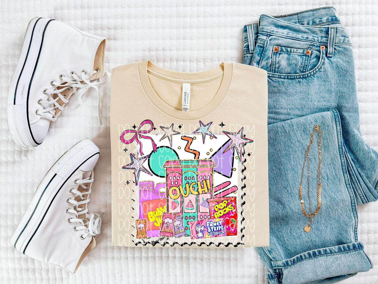 Youth Coquette Candy Stamp