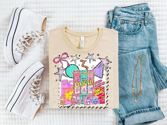 Youth Coquette Candy Stamp