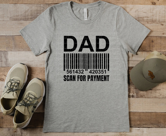 Dad: Scan for Payment