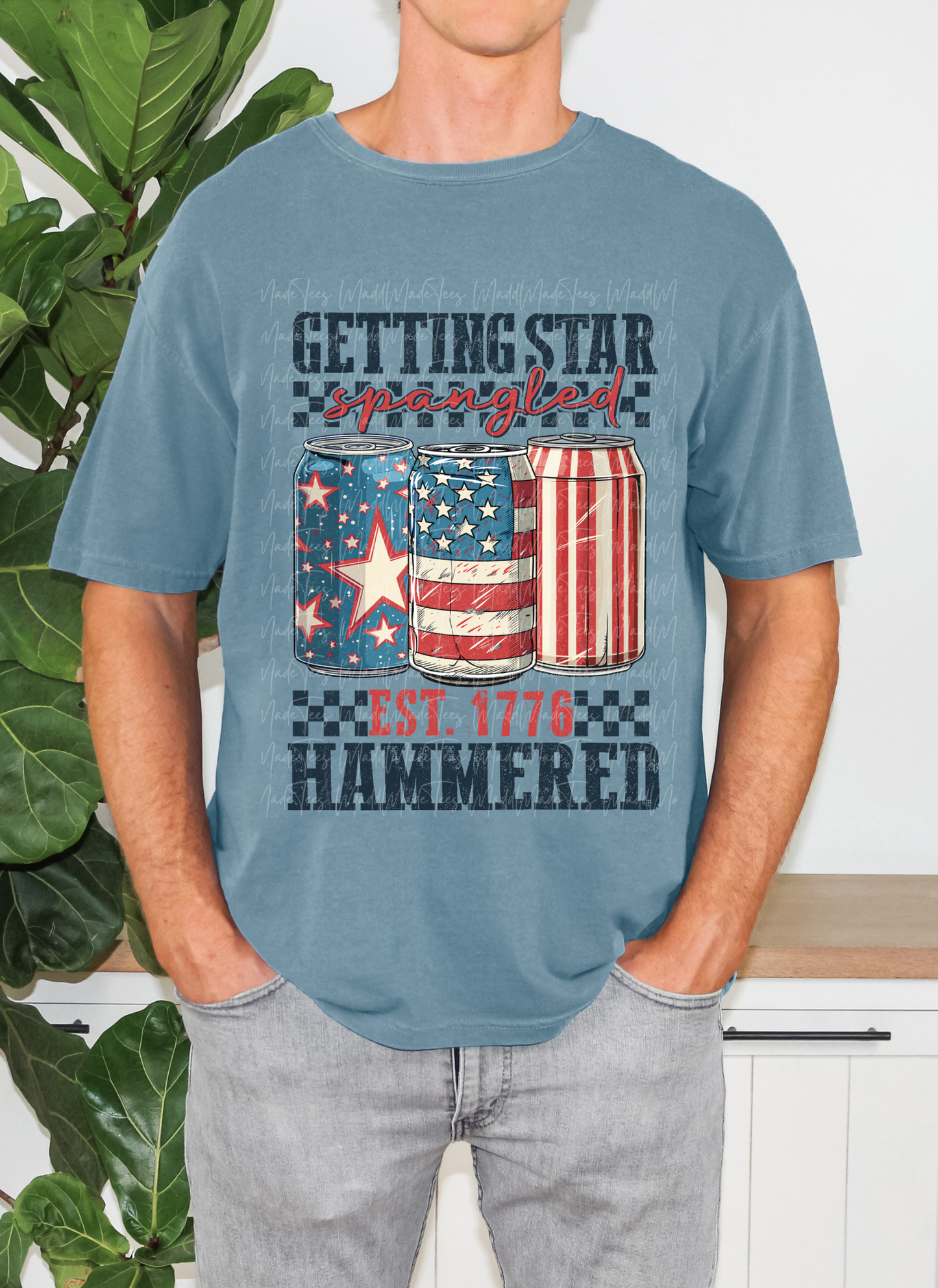 Star Spangled Hammered