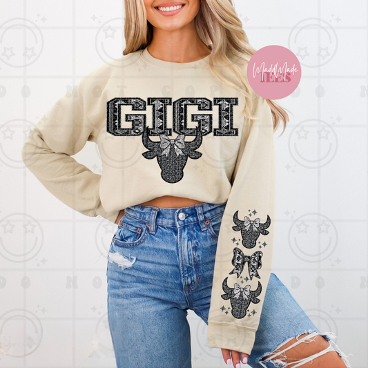 Bow Bull *Customizable Name (check Description for options)*