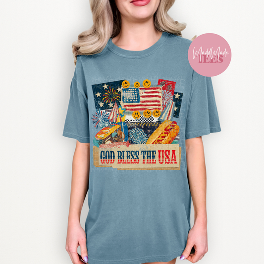 God Bless America Collage
