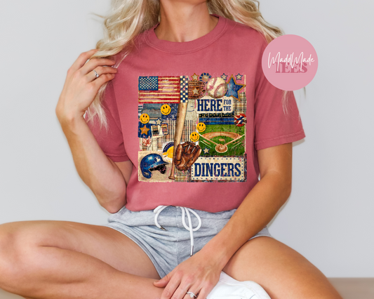 Just Here for the Dingers