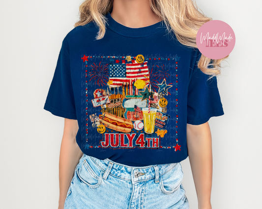 July 4th Collage