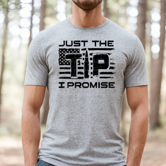 Just the tip