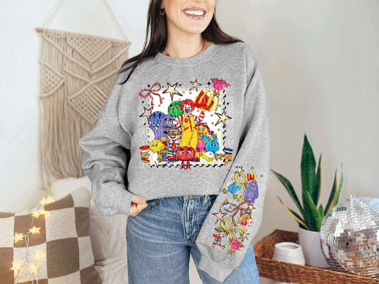 Toddler Mc Ds Sleeve Combo