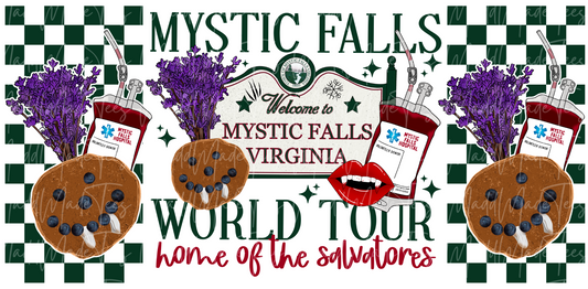 M Falls Virginia World Tour