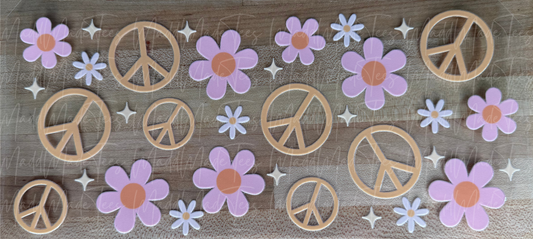 Peace and Flowers