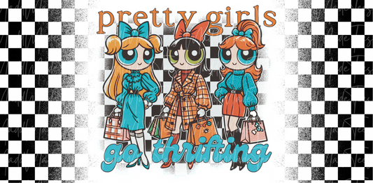 Pretty Girls Go Thrifting