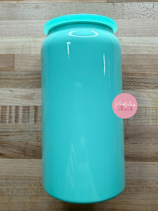 Seafoam 16oz Stainless Steel Tumbler